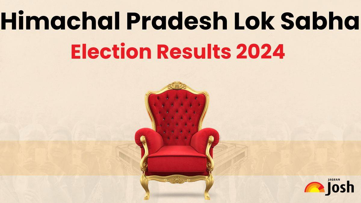 HP Lok Sabha Election Result 2024: BJP Won All 4 Seats in Himachal ...