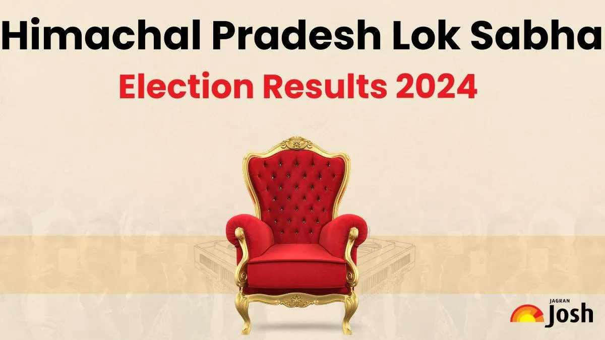 Himachal Pradesh Lok Sabha Election Result 2024 at results.eci.gov.in
