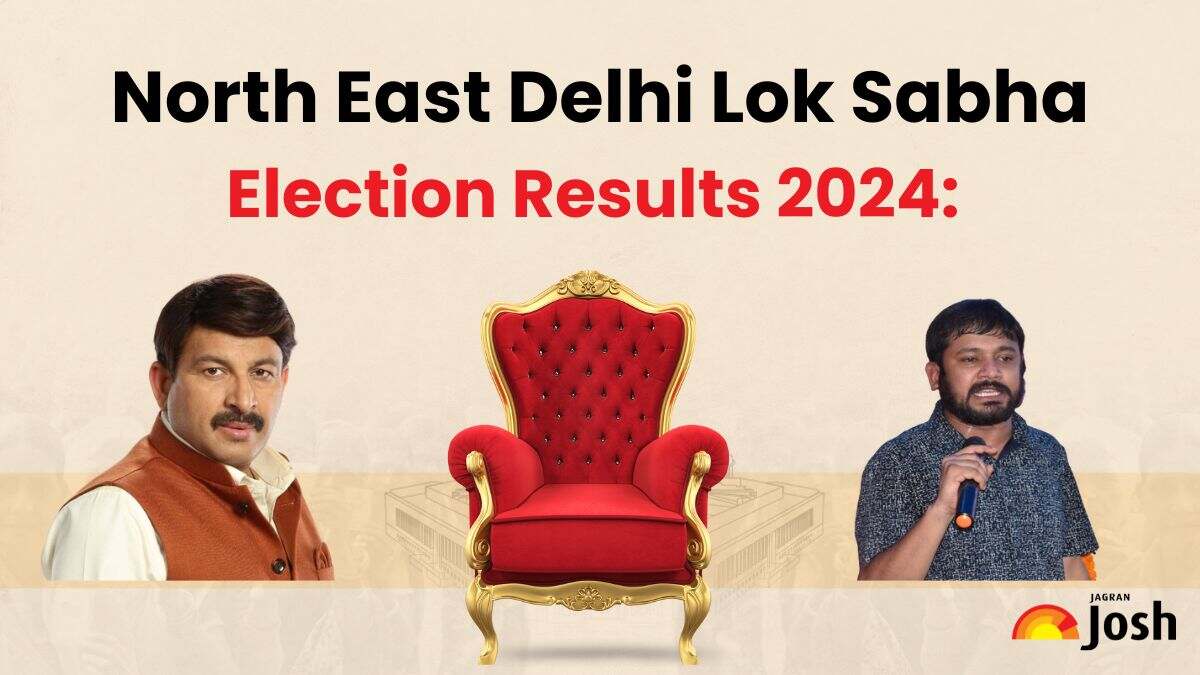 Delhi Lok Sabha Election Result 2024 Declared Manoj Tiwari Secures Hat