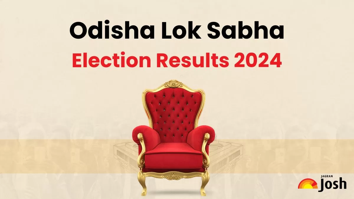 Odisha Lok Sabha Election Result 2024 at results.eci.gov.in
