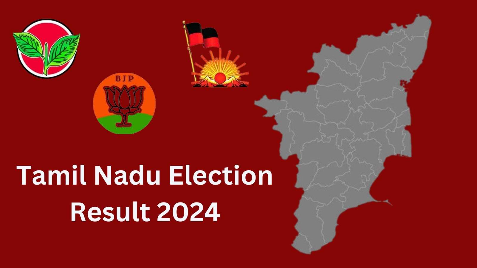 Tamil Nadu Election Result 2024 Check Districtwise Result of Tamil