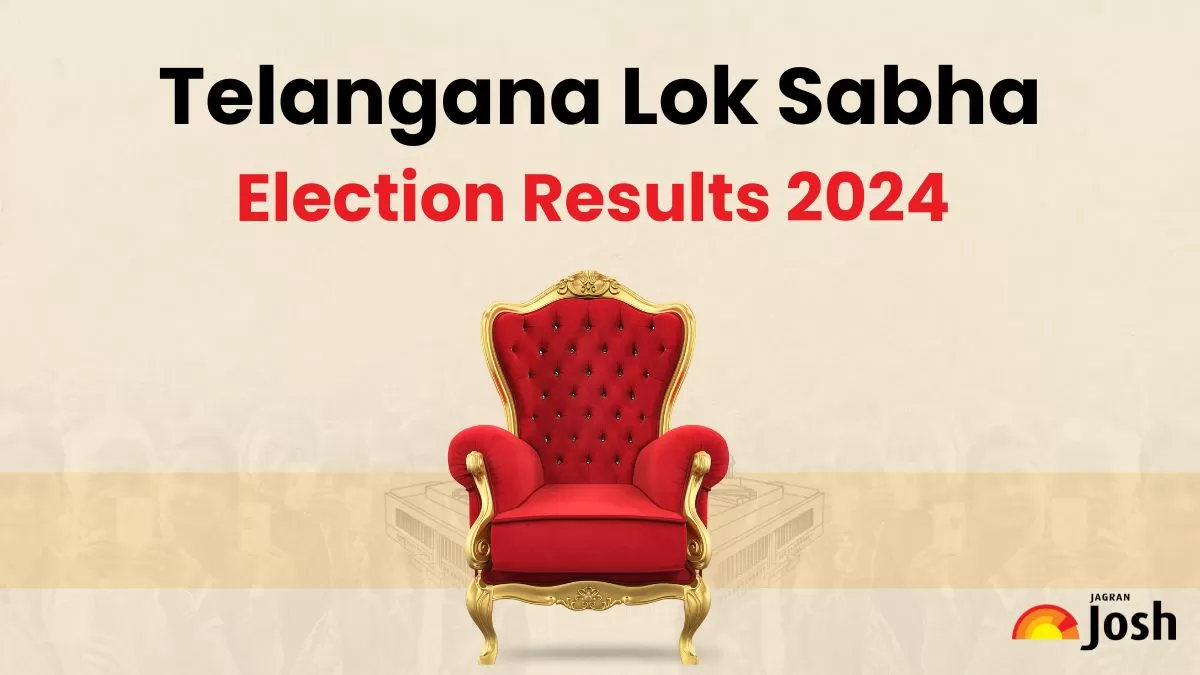 Telangana Lok Sabha Election Result 2024 at results.eci.gov.in