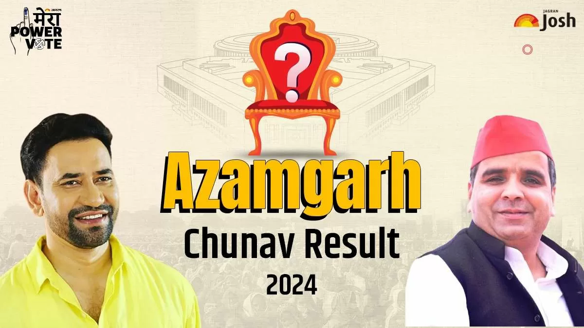 Check who wins the Azamgarh Sabha Constituency 2024 Elections here.
