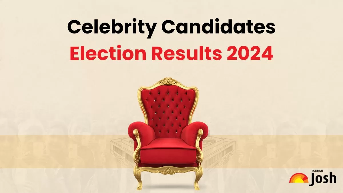 Lok Sabha Election Result 2024: Check Celebrity Candidates