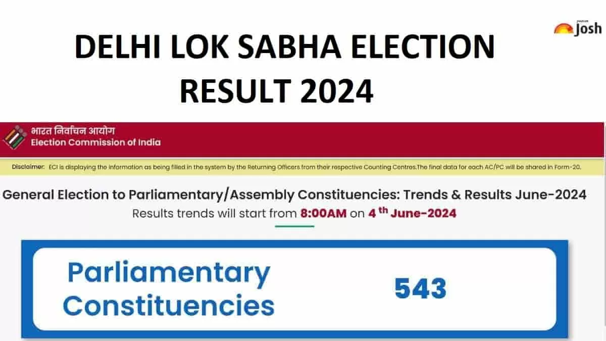 Delhi Election Result 2024 Check Districtwise Results of UP Lok Sabha