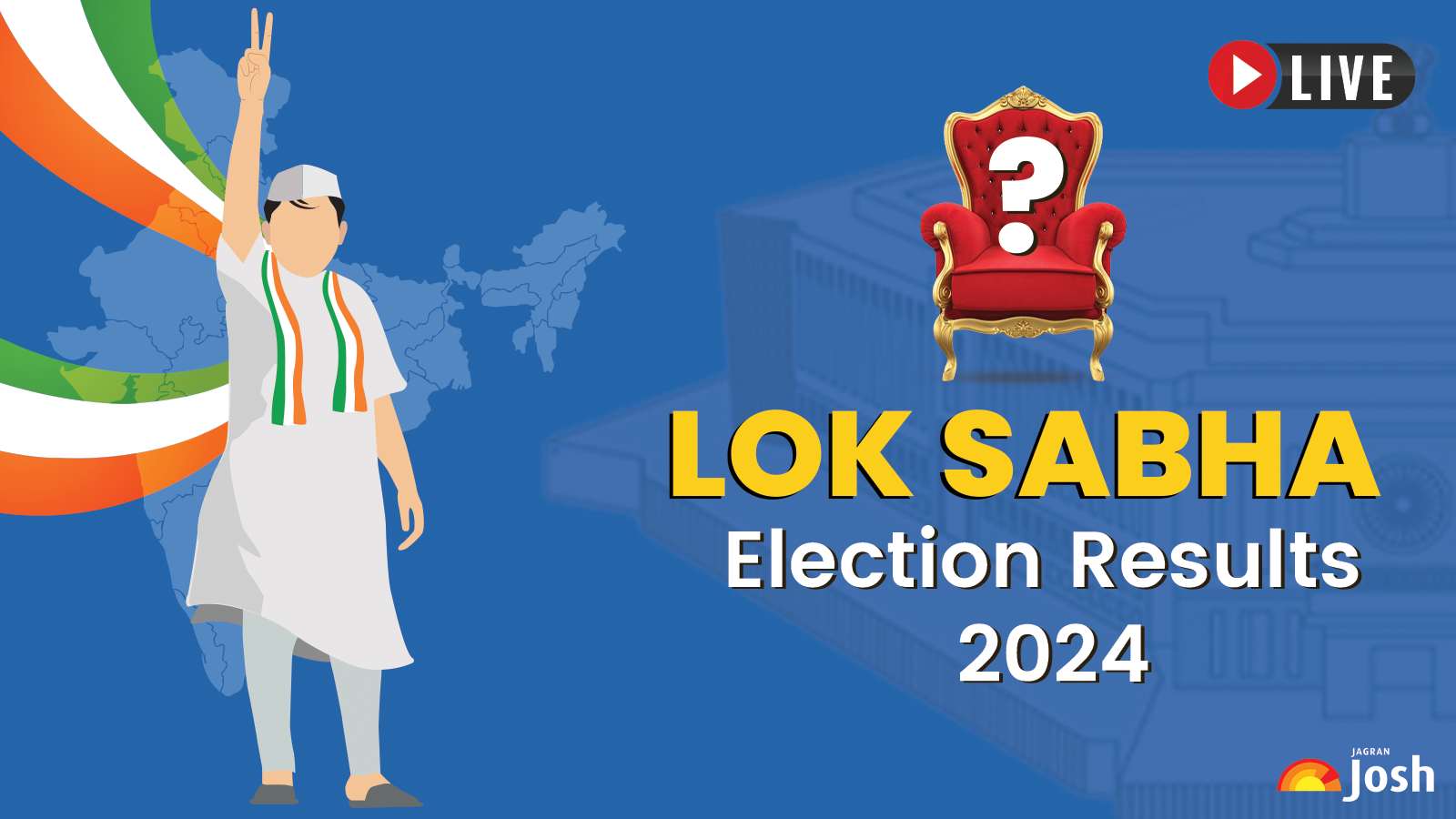 [LIVE] Lok Sabha Election Results 2024 लोक सभा चुनावों में NDA को 292