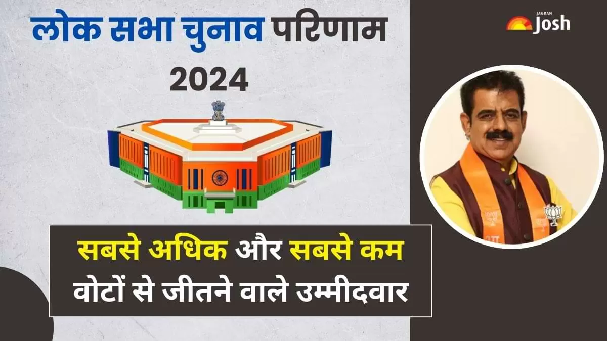 2024 में सर्वाधिक वोटों से जीतने वाले 5 उम्मीदवार