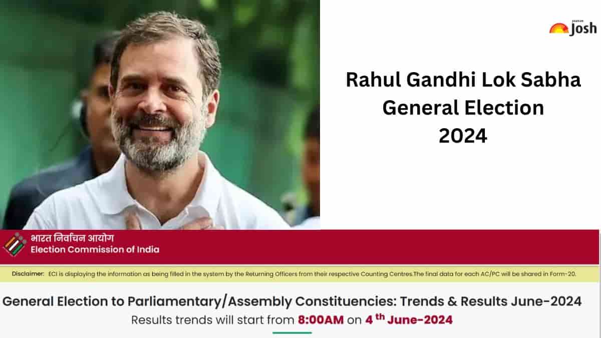 Rahul Gandhi Lok Sabha Election 2024: Check Rae Bareli or Wayanad Genera Elections Latest Updates, Votes Percentage Here