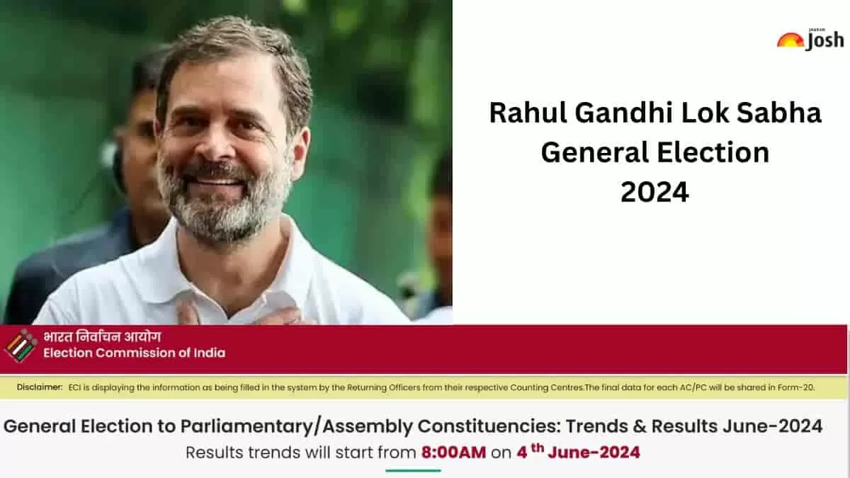 Rahul Gandhi Lok Sabha Election Result 2024