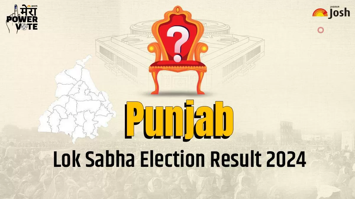 Live Punjab Election Result 2024 Check DistrictWise Winners List in