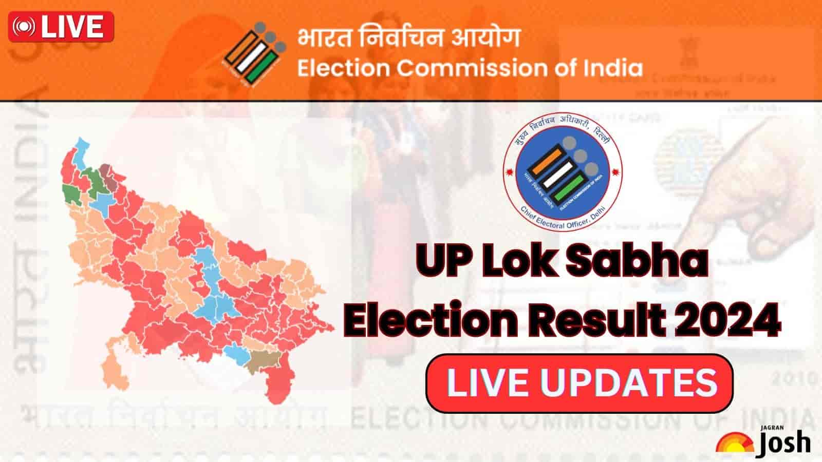 Up Election Result 2024 Check Lok Sabha Vote Count For Sp Bjp