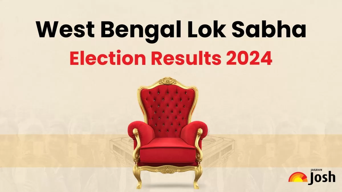 West Bengal Lok Sabha Election Result 2024 at results.eci.gov.in 