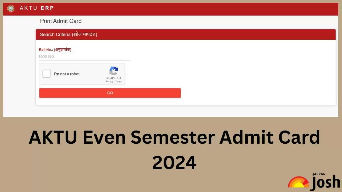 Get the direct link to download AKTU Even Semester Admit Card 2024 PDF here.