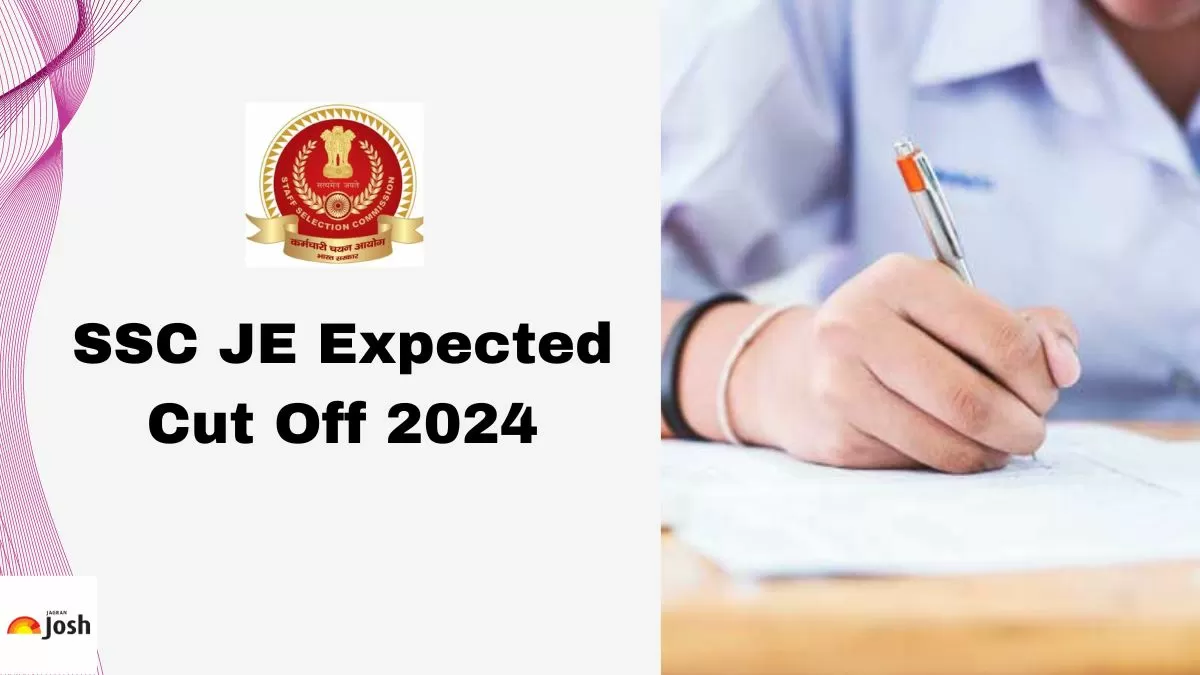 Find out the expected cut off marks of SSC JE Paper 1 here.