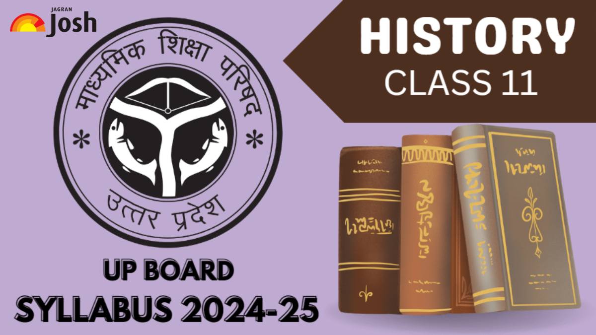 UP Board Class 11 History Syllabus 2025: Download PDF