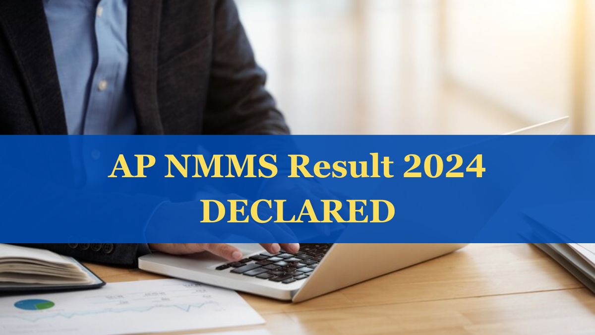 [LINK HERE] NMMS Result 2024 Link Active At bse.ap.gov.in, Check AP