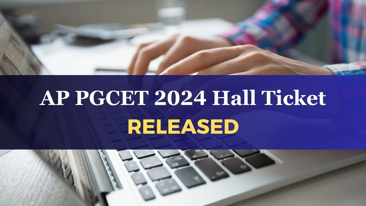 Ap Pgcet 2024 Hall Ticket Download Kare Marisa