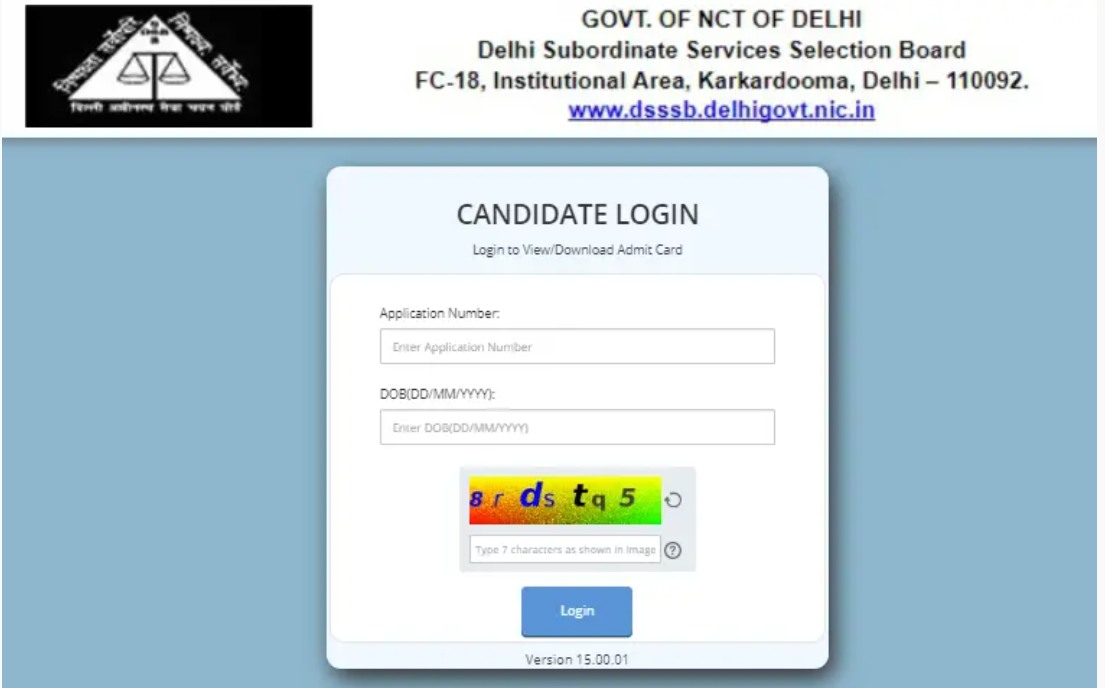 DSSSB Jail Warder Admit Card 2024 OUT: नॉन टीचिंग पदों के लिए एडमिट कार्ड dsssb.delhi.gov.in पर जारी, ये रहा Direct Link