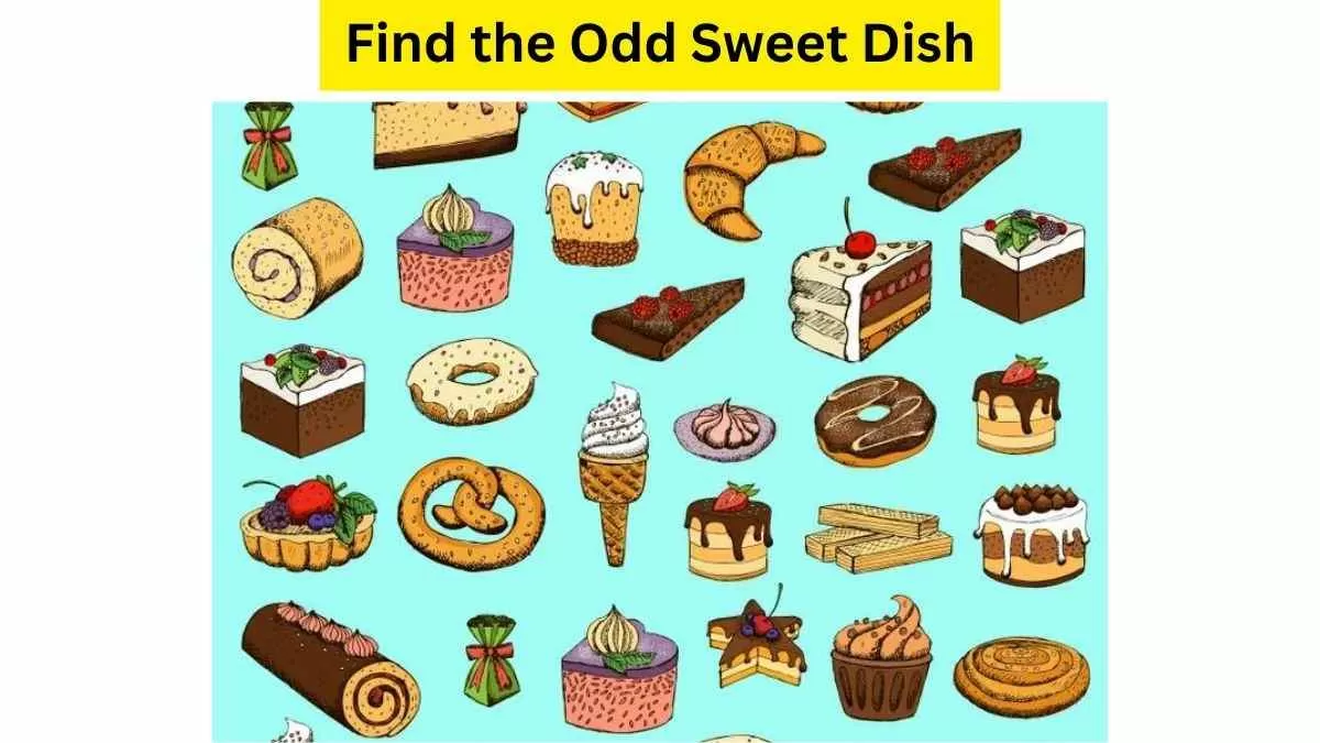 The Odd Sweet Is Here!