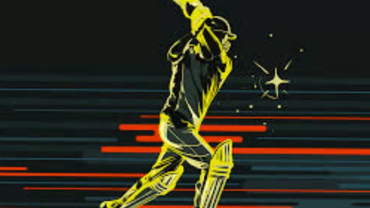 What is the meaning of the term "carry the bat" in cricket?
