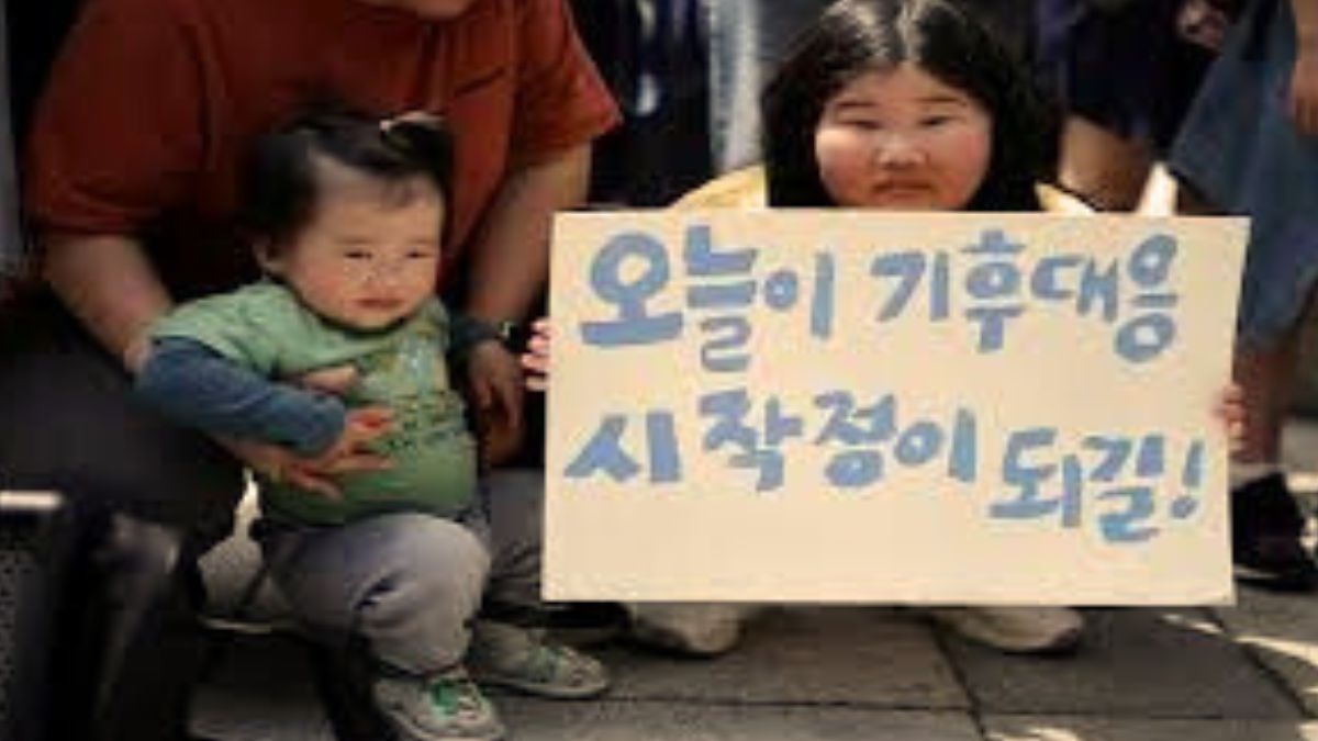 South Korean children are suing the government: What could be the reason?