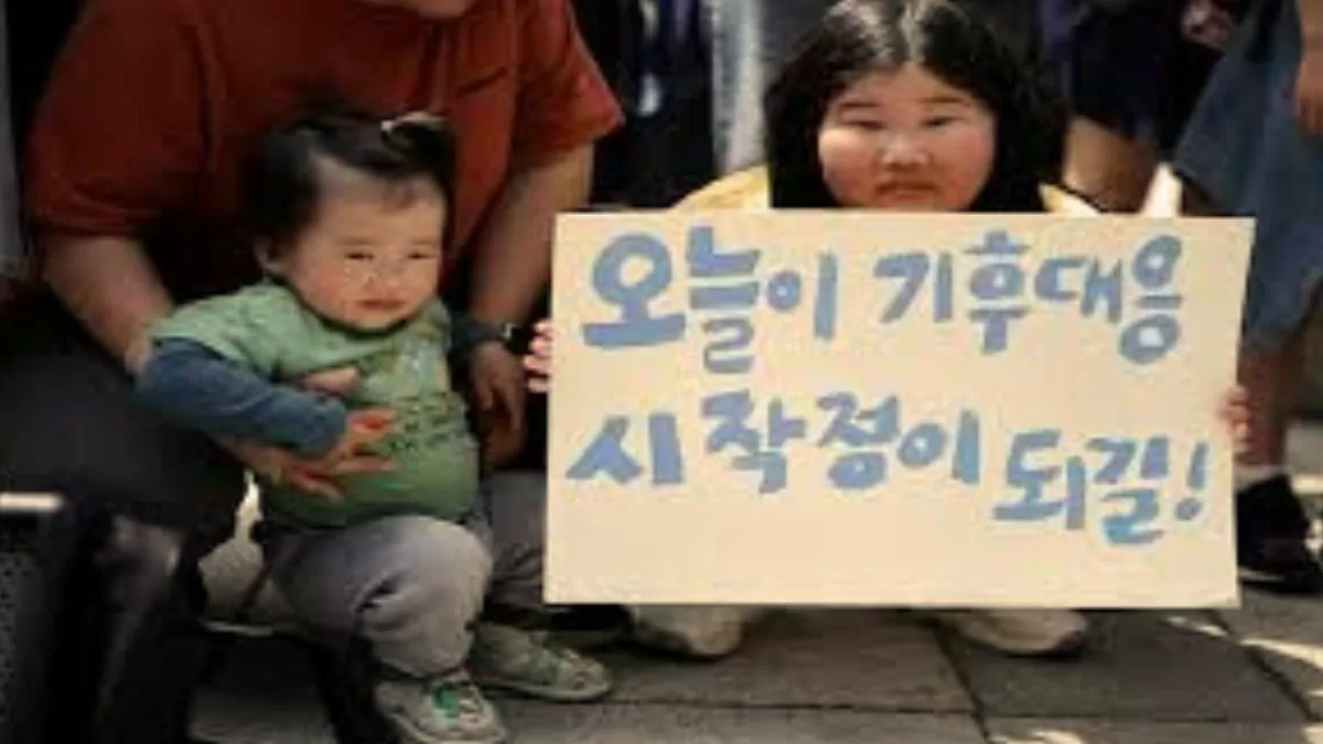 South Korean children are suing the government: What could be the reason?