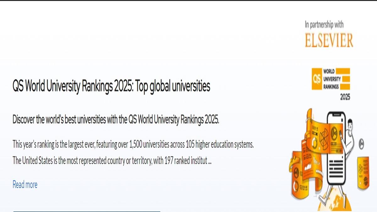 Qs University Rankings 2025