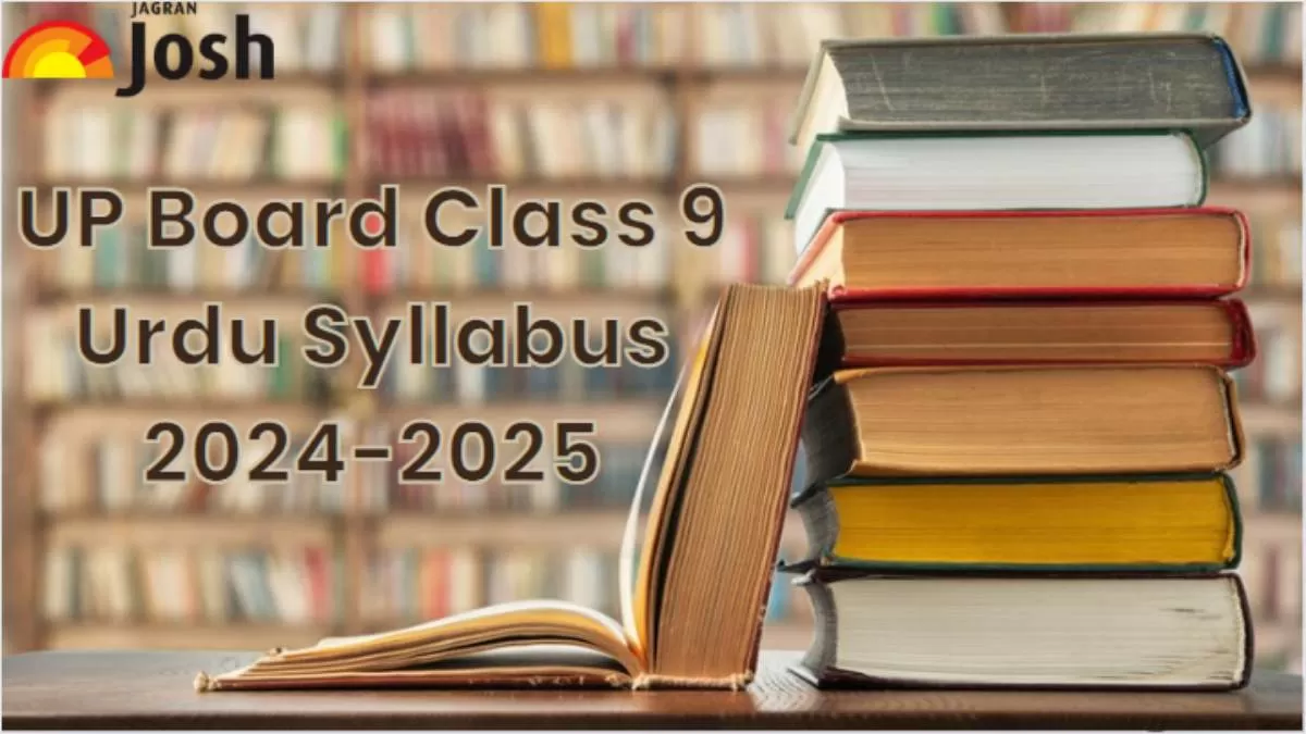 UP Board Class 9th Urdu Syllabus 2025 Download UP Board Class 9 Urdu