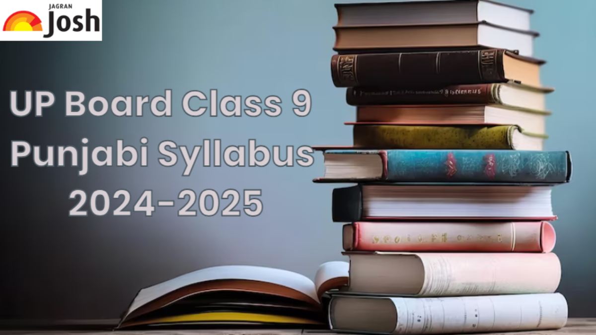 UP Board Class 9th Punjabi Syllabus 2025: Download UP Board Class 9 ...