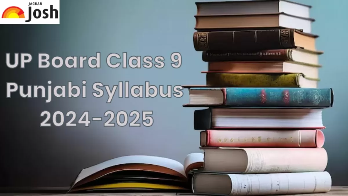 UP Board Class 9th Punjabi Syllabus 2025 Download UP Board Class 9