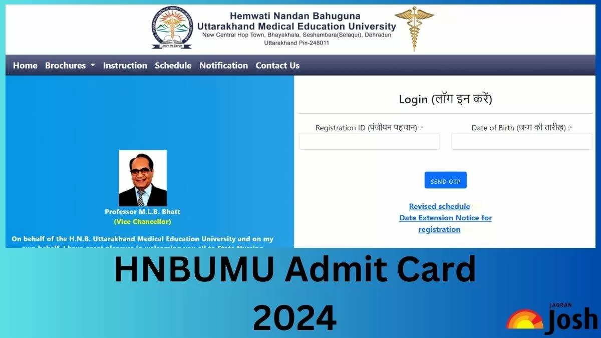 Get the direct link to download the HNBUMU Hall Ticket 2024 PDF here.