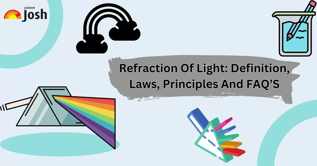 Refraction Of Light: Definition, Laws, Applications And FAQs