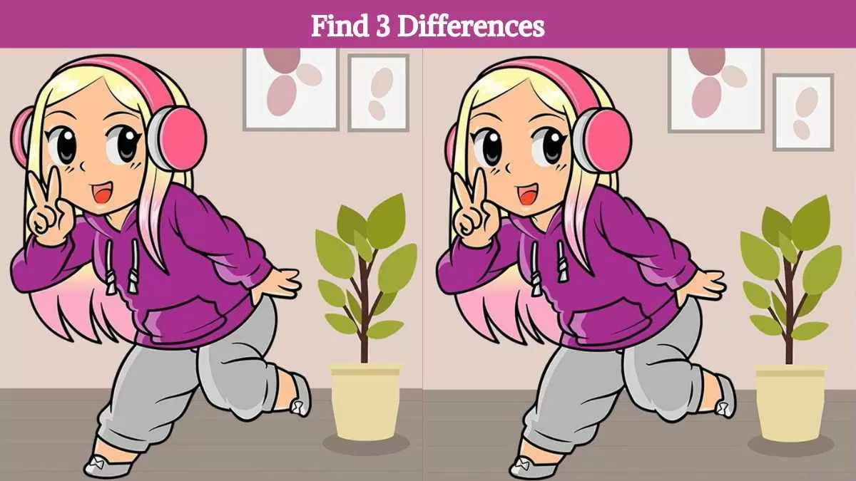 Find 3 differences in 12 seconds
