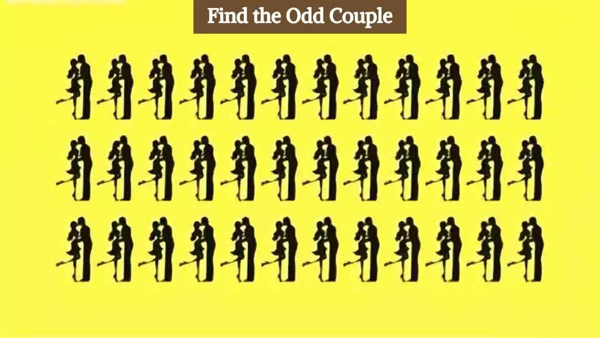 Find odd couple