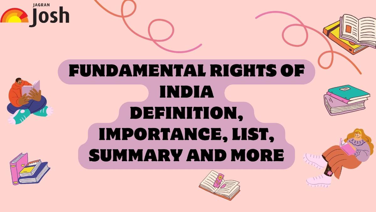 Fundamental Rights Of India Definition Importance List Summary And More Fundamental Rights Of India Definition Importance List Summary And More