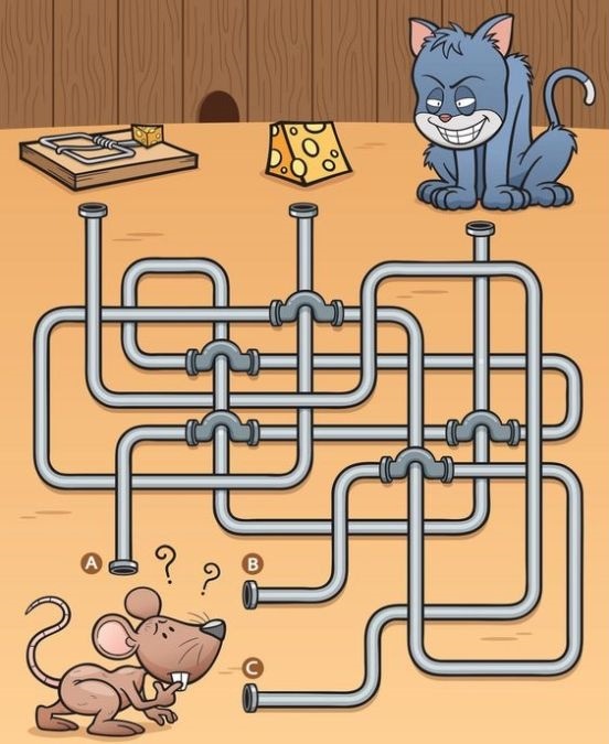 brain teaser maze puzzles with answers