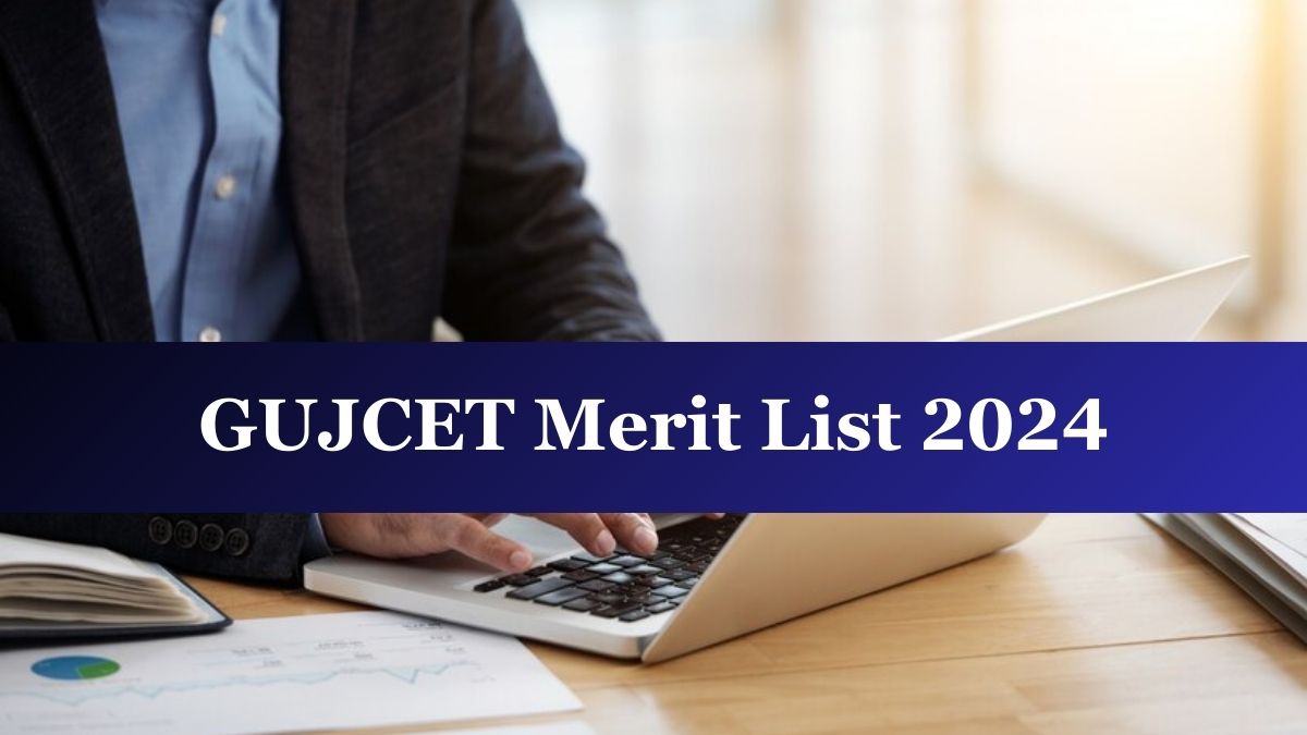 GUJCET Merit List 2024: GUJCET Provisional Merit List Tomorrow at gujacpc.admissions.nic.in, Check Counseling Schedule Here