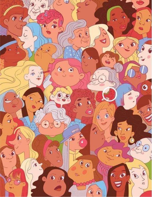 picture puzzles to spot hidden objects with answers