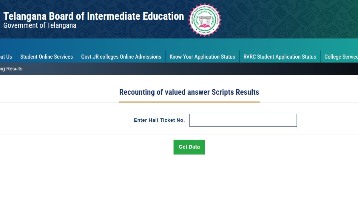 TS Inter Results 2024 Manabadi: Telangana 1st, 2nd Year Reverification ...