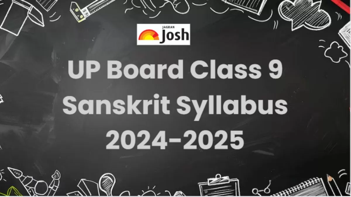 Download UP Board Class 9th Sanskrit Syllabus 2025 PDF