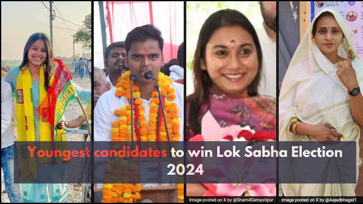 Meet Youngest and Oldest Candidates who won Lok Sabha Election 2024