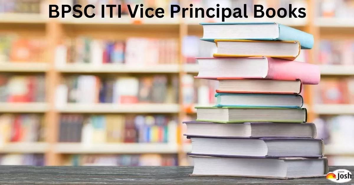 BPSC ITI Vice Principal Books 2024