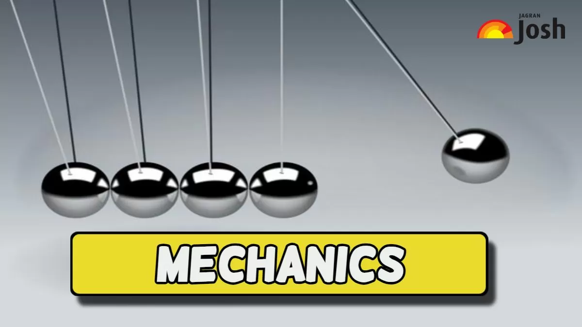 Download PDF for Mechanics Notes