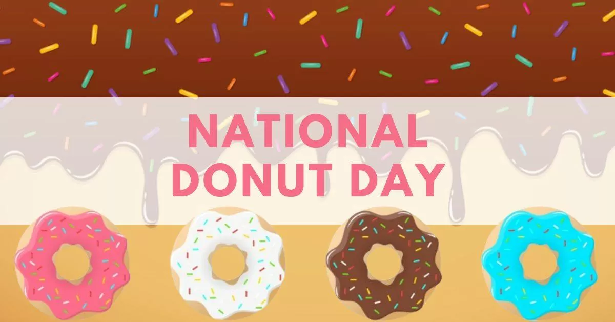 National Donut Day 2024 Know its History, Significance and Ways to