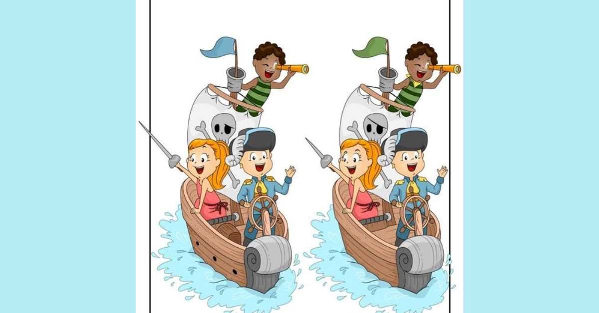 Brain Teaser: Sharpen Your Focus! Find 7 Differences in This Brainteaser in 21 Seconds 