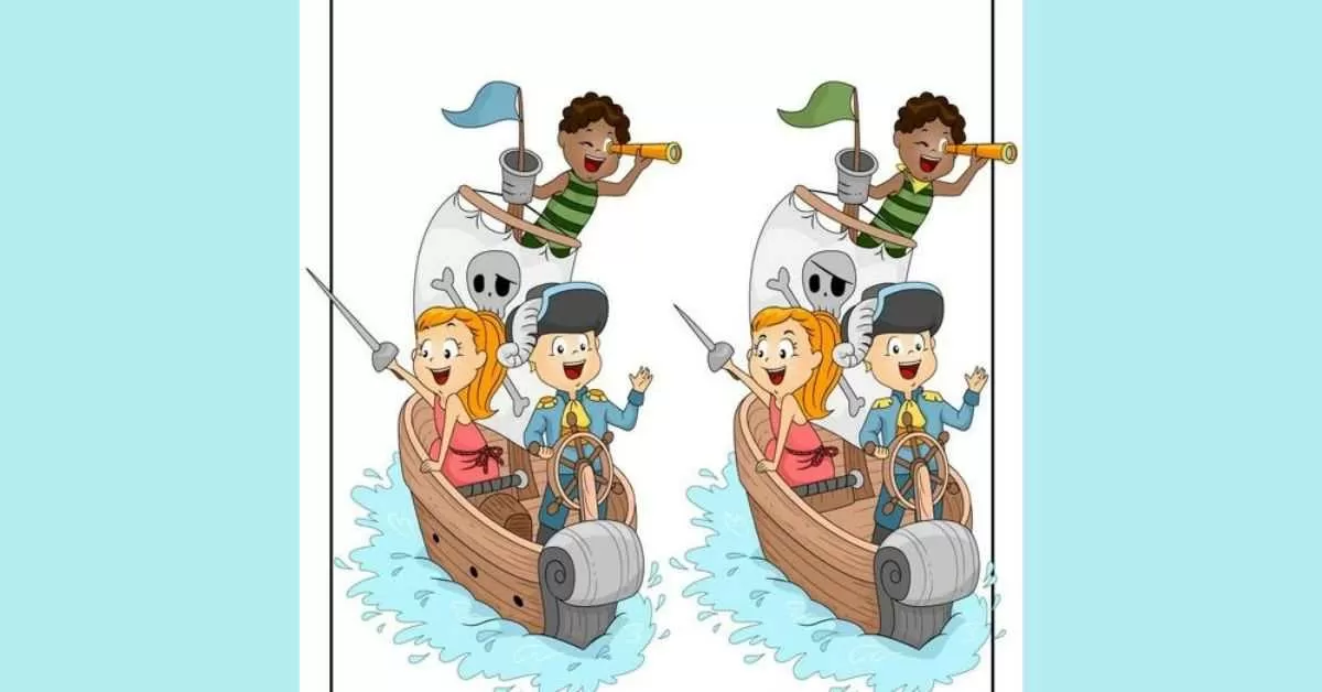 Find 7 Differences in This Brainteaser