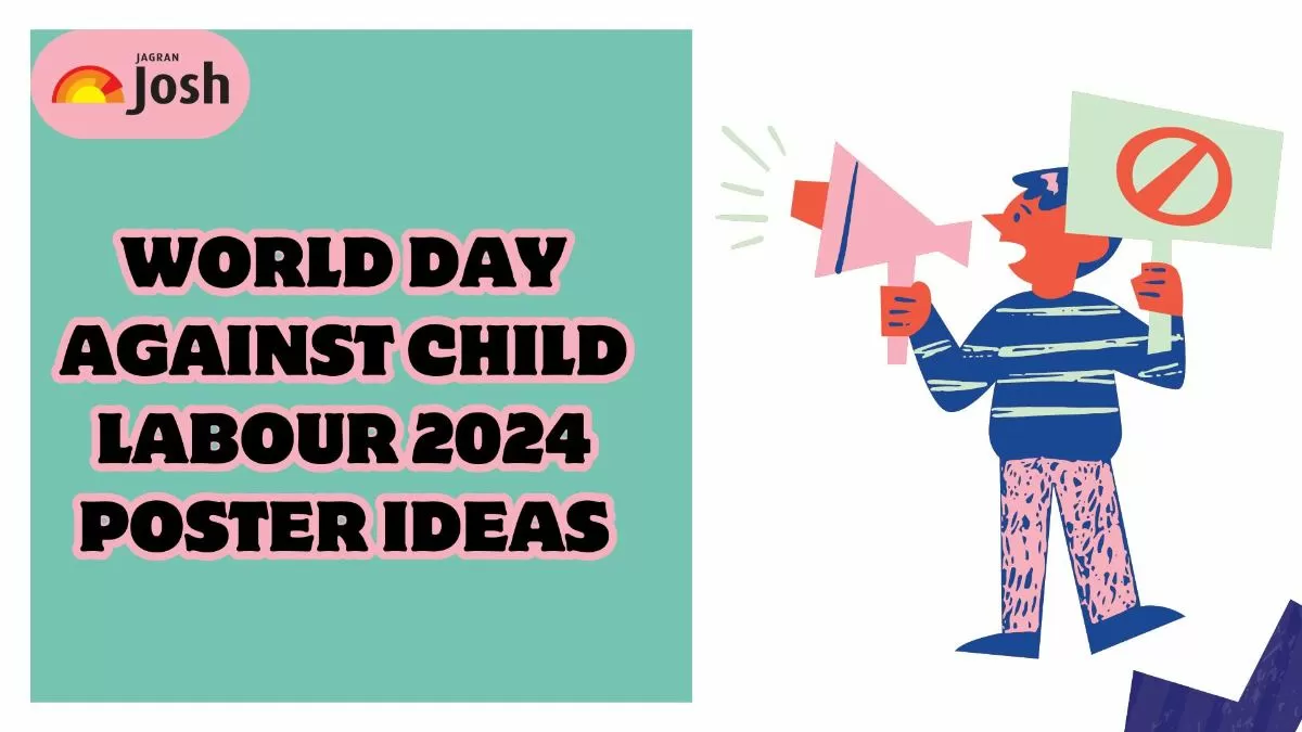 Top 5 World Day Against Child Labour poster ideas. 