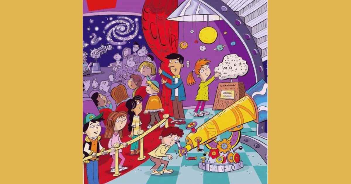 Brain Teaser: Can You Crack the Cosmos? Find 6 Hidden Words in This Planetarium Puzzle