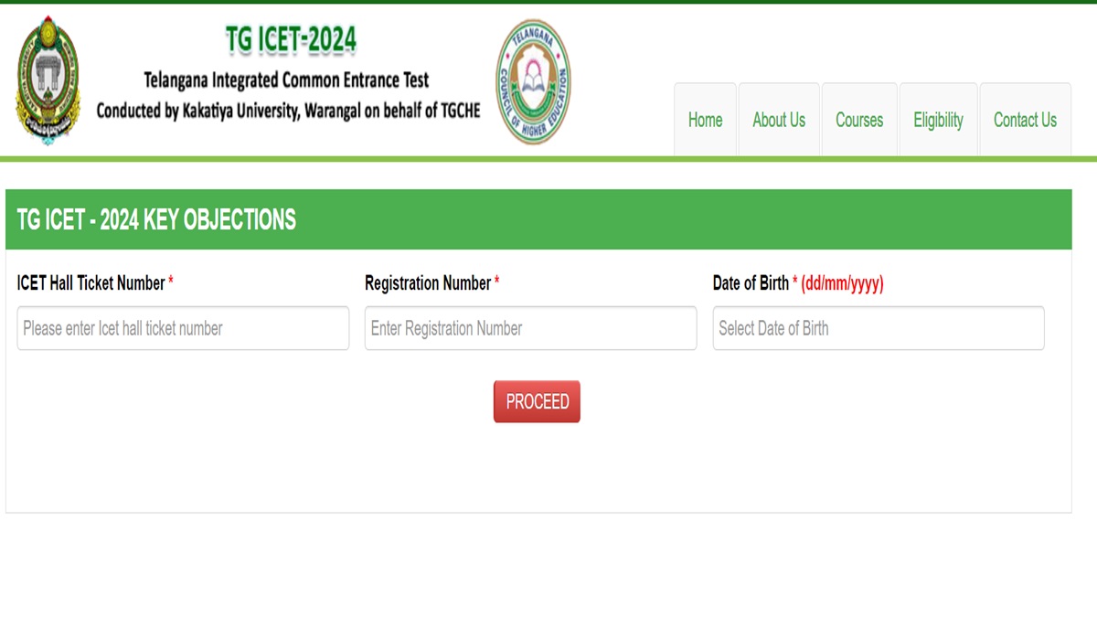 Ts Icet 2024 Provisional Answer Key Out, Objection Window Closes On 