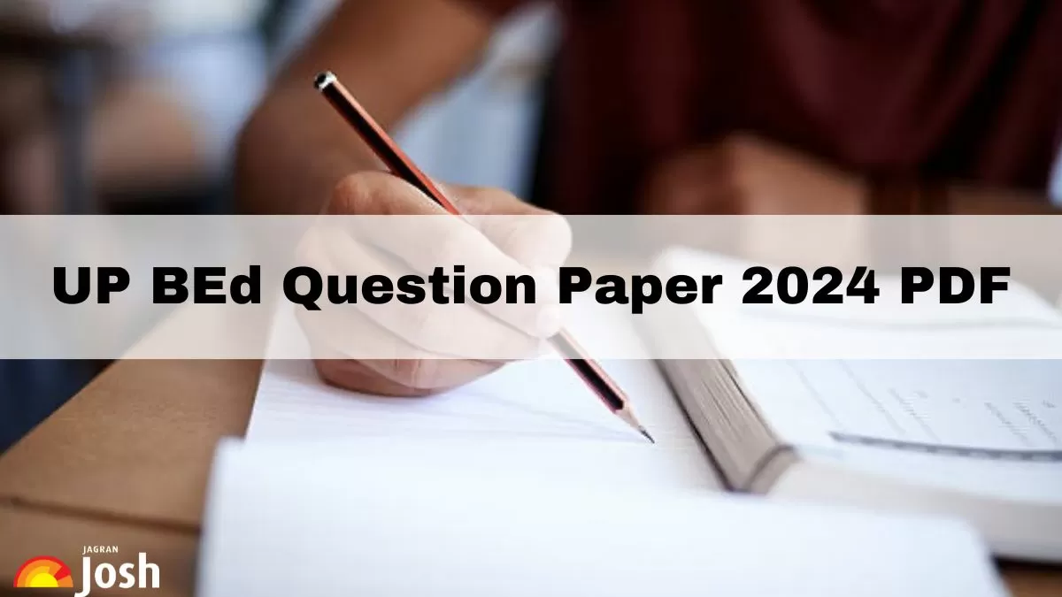 Get direct link to download UP B.Ed JEE Paper 1 and 2 here.